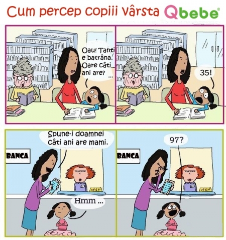 Copiii si varsta