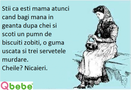 Stii ca esti mama cand...