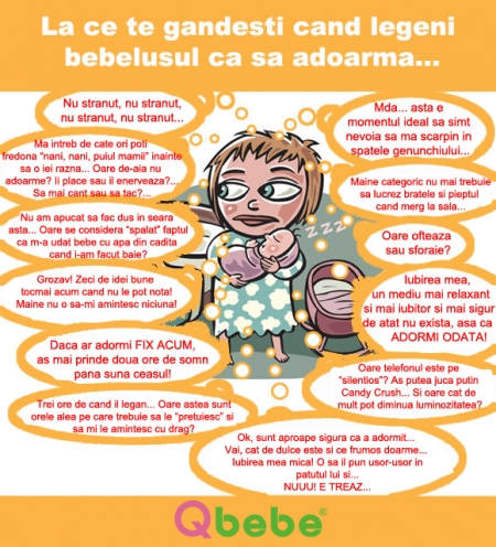 Ganduri de leganat copilul