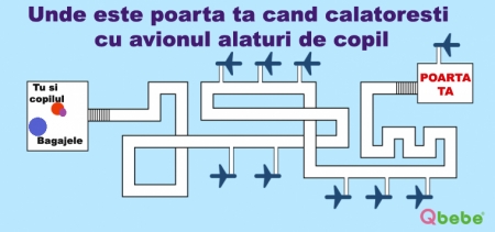 Calatorii cu avionul