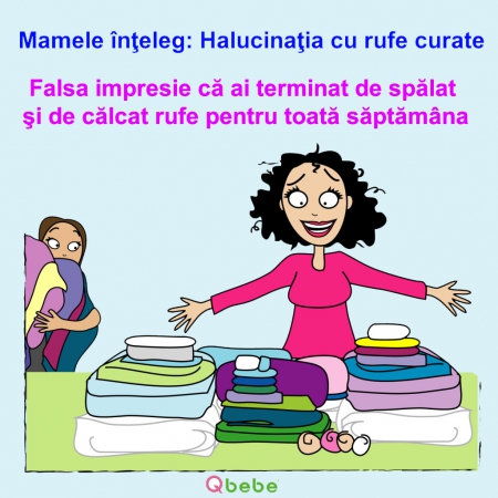 Halucinatia rufelor curate