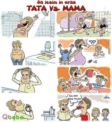 MamaVs.Tata - Sa iesim in oras