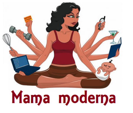 Mama moderna