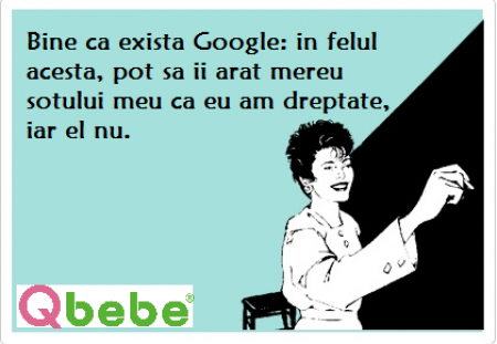 Multumesc, google