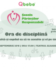 Au început înscrierile la Ora de Disciplină! Seminar gratuit pentru părinții responsabili