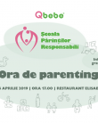 Au început înscrierile la Ora de Parenting, seminar gratuit pentru părinți responsabili