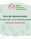 Înscrie-te la Ora de Alimentație! Seminar gratuit pentru părinții responsabili