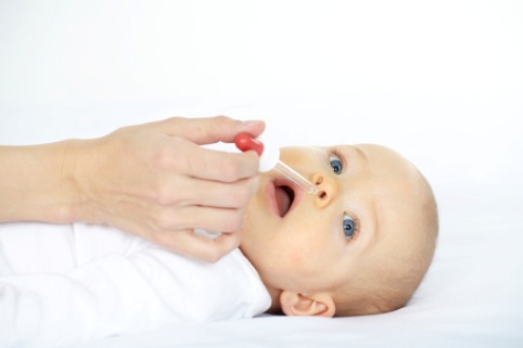 curatarea nasului bebelusului