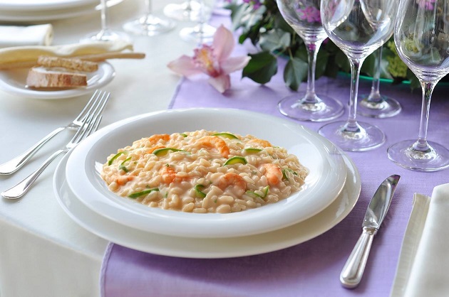 Risotto Regina Victoria