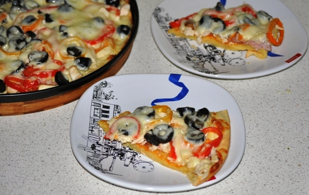 Pizza Rapida Pizza Pentru Copii Blat De Pizza Qbebe Ro