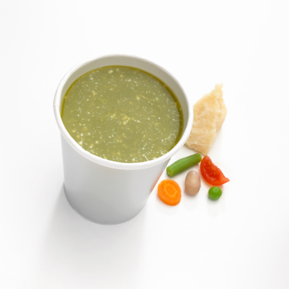 supa crema de fasole verde