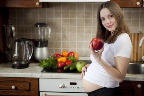 Alimentatia corecta a gravidei