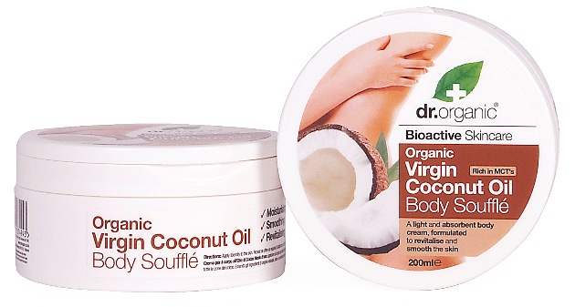 dr organic virgin coconut oil