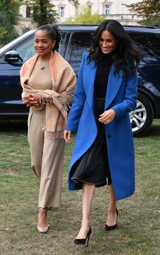 meghan markle si mama ei, doria ragland