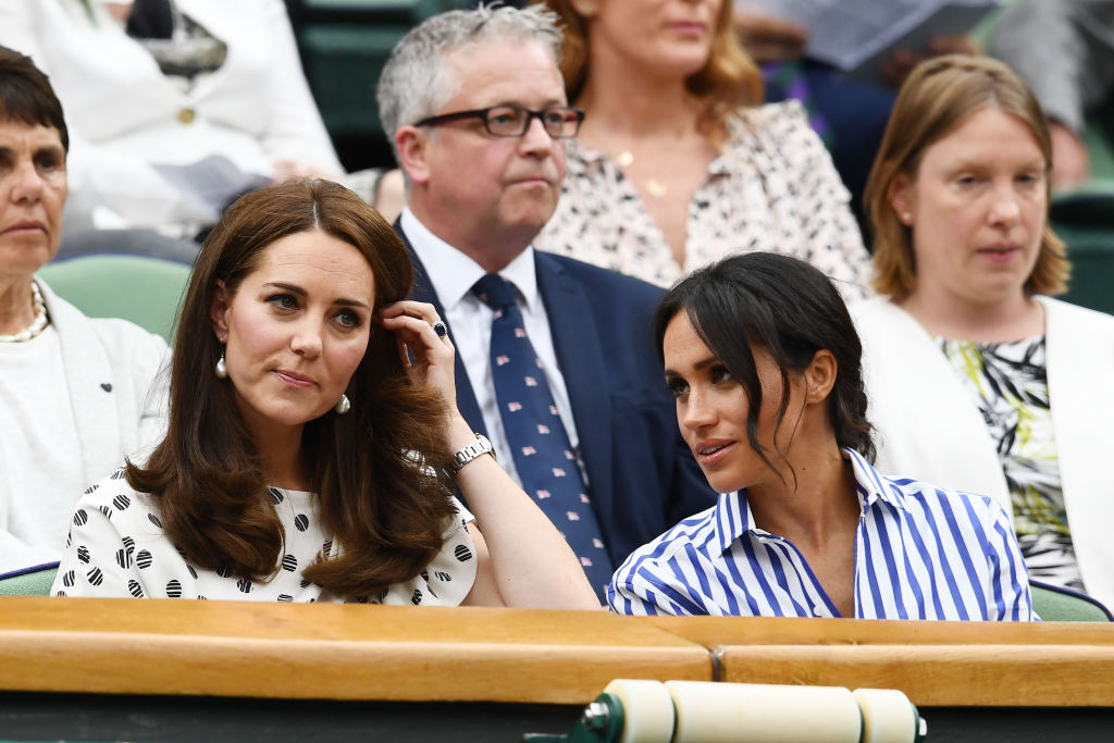 meghan markle si kate middleton