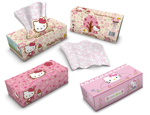 Servetele Hello Kitty