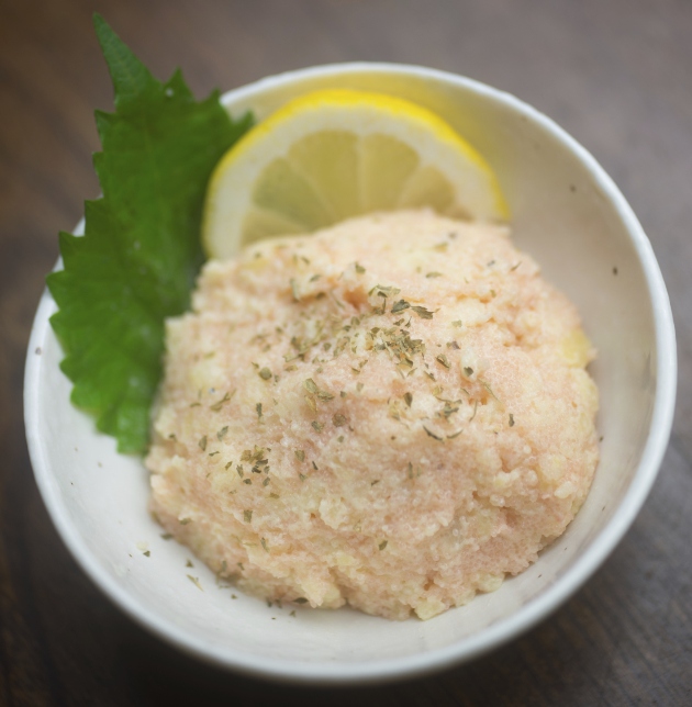 Taramasalata Sau Salata De Icre Cu Cartofi