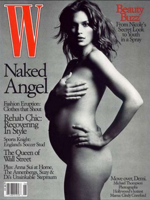 cindy crawford nud