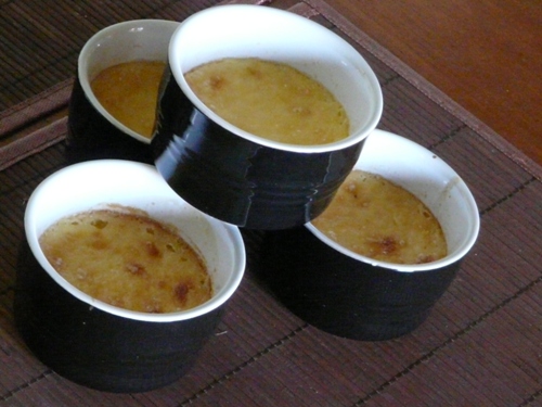 creme brulee pentru copii