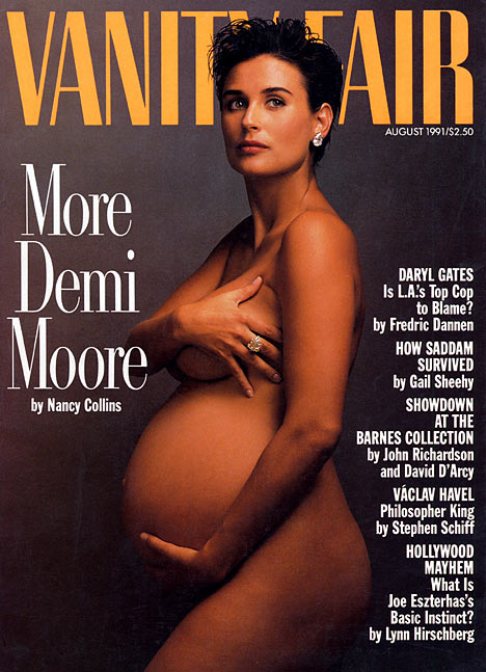 demi moore nud