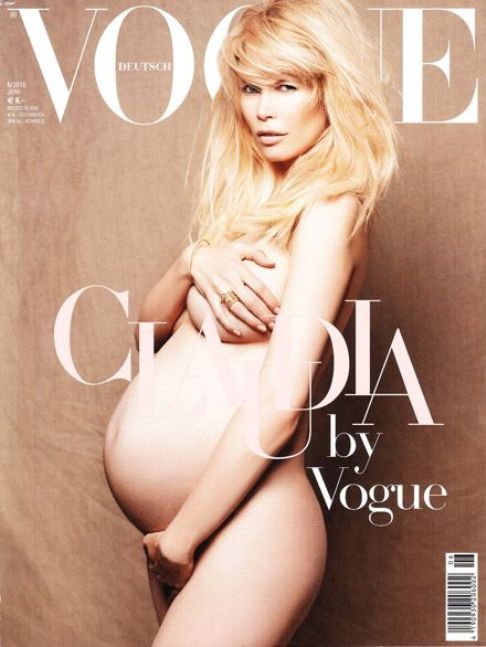 claudia schiffer nud