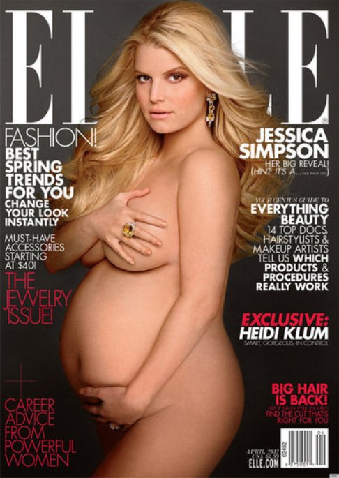 jessica simpson nud