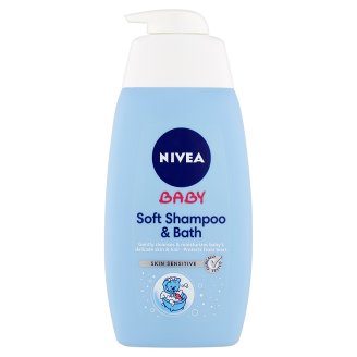 nivea baby soft shampoo and bath