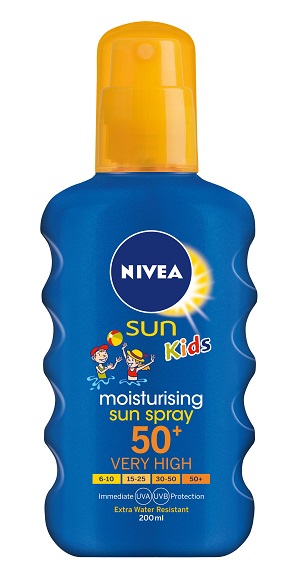 nivea spf