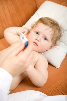 Cauzele febrei la copii
