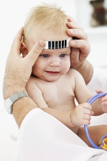 Termometru de frunte pentru copii