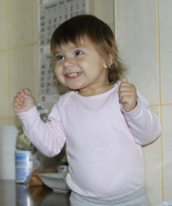 Sofia, fetita lui Tili Niculae