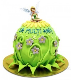 Tort copii Tinker Bell