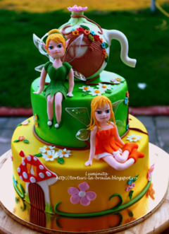 Tort copii Tinker Bell