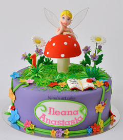 Tort copii Tinker Bell