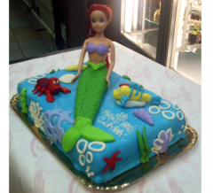 Tort copii Ariel