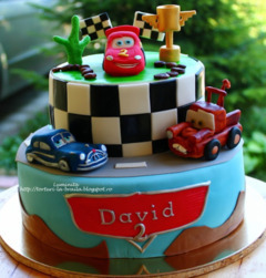 Tort copii Cars Tort copii Cars