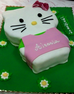 Tort copii Hello Kitty