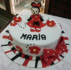 Tort copii Minnie 