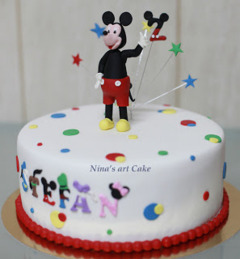 Tort copii cu Mickey