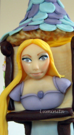 Tort copii Rapunzel