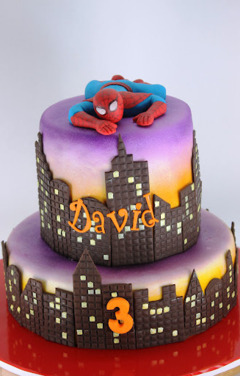 Tort copii Spiderman