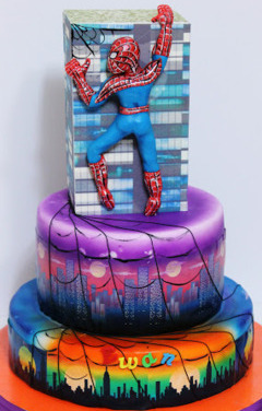 Tort copii Spiderman