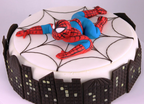 Tort Spiderman