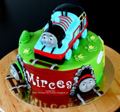 Tort Trenuletul Thomas