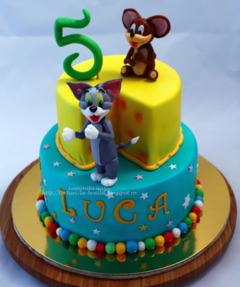 Tort Tom&Jerry