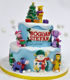 Tort copii Winnie the Pooh Tort copii Winnie the Pooh