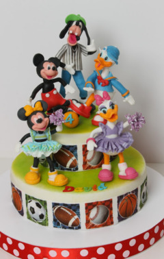 Tort botez Mickey