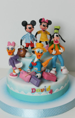 Tort copii Mickey