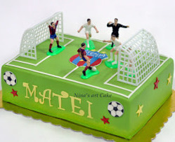 Tort stadion de fotbal Tort stadion de fotbal