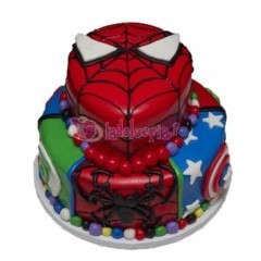 Tort tematic Spiderman